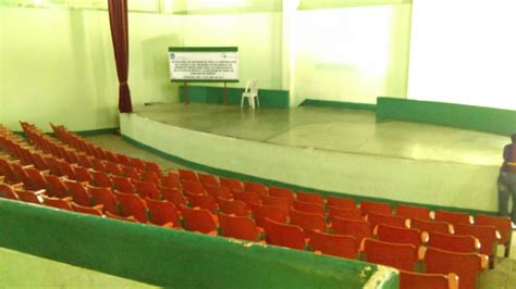 Auditorio De La Escuela Secundaria Lic Juan Fern Ndez Albarr N