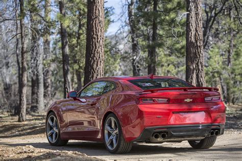 Supercharged Chevy Camaro Road Test Hot Rod Network