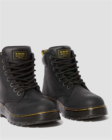 Winch Steel Toe Work Boots Dr Martens Official