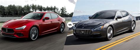 2022 Maserati Ghibli Vs Quattroporte Maserati Of Long Island