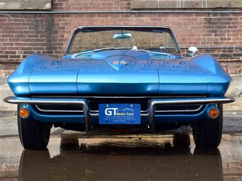 Nassau Blue Corvette Convertible Corvette Mike Used