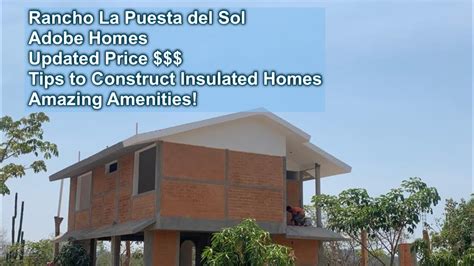 Price Update Adobe Homes Santa Maria Huatulco Youtube