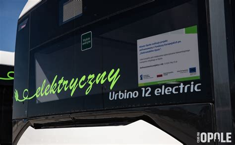 Pierwsze Elektryczne Solarisy W Opolu Transport Publiczny