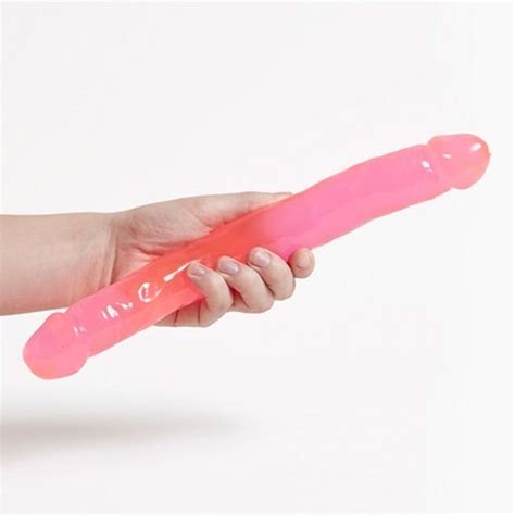 Dildo Consolador Pene Doble Cabeza Hombre Mujer Cm Mym Ventas