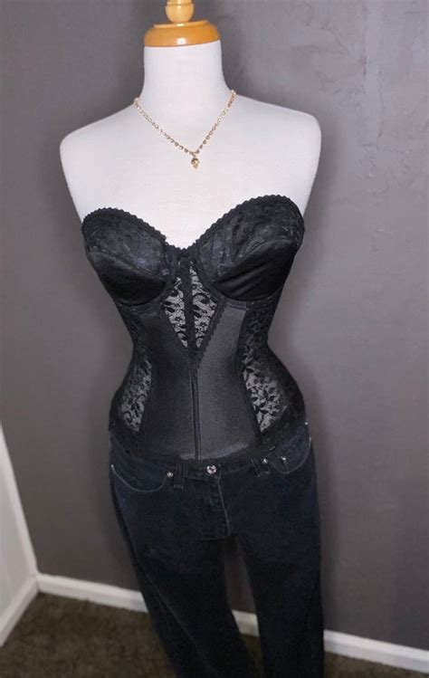 Vintage Carnival Bustier Corset Gem