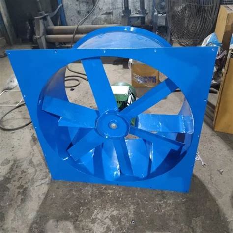 5 Hp Tube Axial Fan Manufacturer Fan Speed 1440 Rpm Capacity 20000