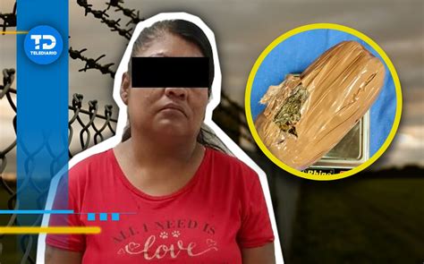 Mujer Trata De Ingresar Droga En Forma De Tamal Al Penal De Tepexi