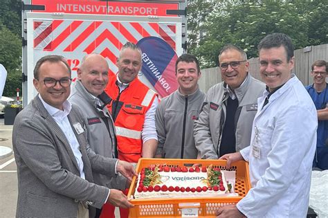 Indienststellung Des Neuen Itw Der Johanniter Am Klinikum Frankfurt Höchst