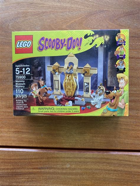 LEGO Scooby Doo Mummy Museum Mystery 75900 Brand New Sealed