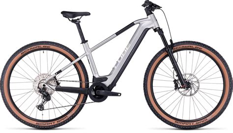 Cube Reaction Hybrid SLX 750 Grey N Spectral 2024 Lucky Star Bikes