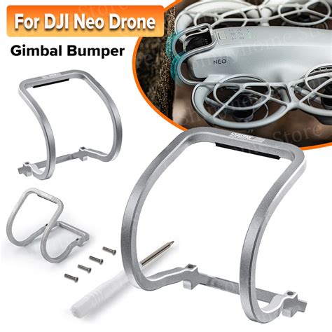 Gimbal Bumper For Dji Neo Camera Lens Protector Bumper Aluminum Alloy