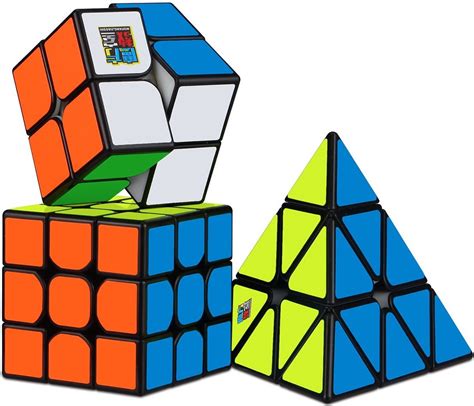 Speed Cube Set Puzzel Kubus Set Van X X X X Piramide Magische Kubus