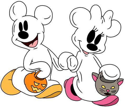 Minnie Mouse Inspired Halloween Ghost Free Printable Png Clipart Nbkomputer