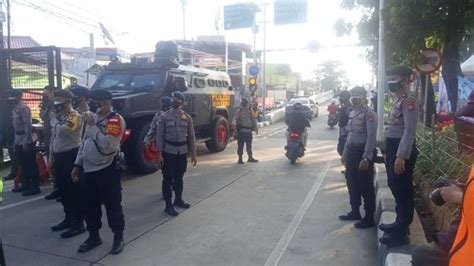 Polisi Tambah Pos Penyekatan Ppkm Darurat Total Jadi Titik