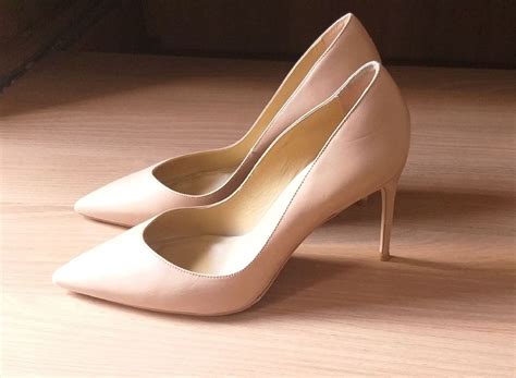 Scarpin Nude Le Lis Blanc Sapato Feminino Le Lis Blanc Usado