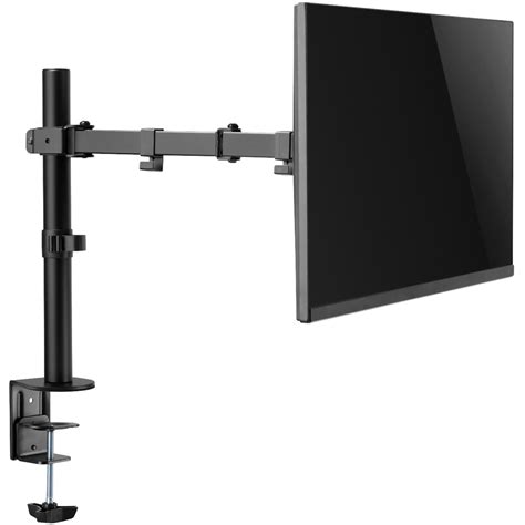 Digitus Universal Single Monitorhalter Monitorhalterung Schwarz