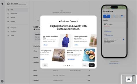 Introducing Apple Business Connect Nice Grizzly