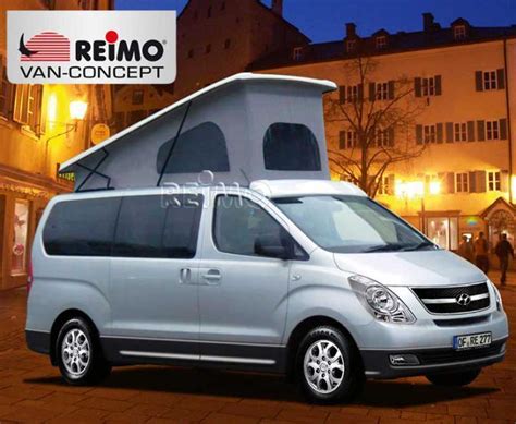 Techo Elevable Hyundai H1 Wagenplatzes
