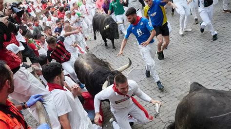 Encierro Sexto encierro de San Fermín 2024 en directo llegan los