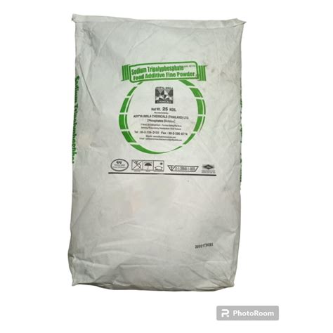 Jual SODIUM TRIPOLYPHOSPHATE STPP STTP FOOD GRADE REPACK 1 KG