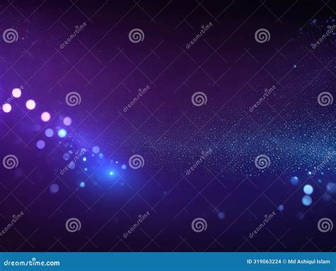 Purple And Blue Light On A Dark Background Stock Illustration Illustration Of Screenshot