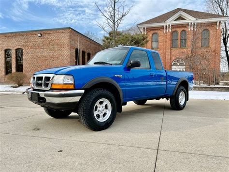 1998 Ford Ranger Xlt 4x4 Premier Auction