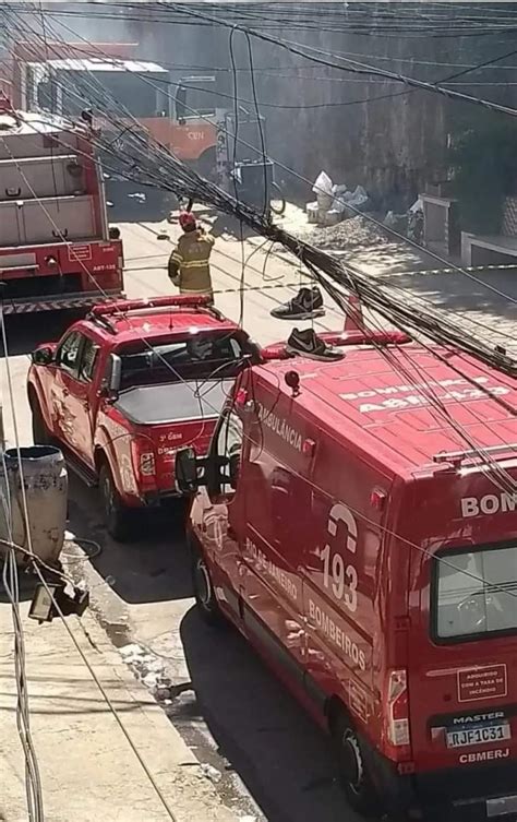 V Deo Forte Gari Tem Corpo Queimado Por Descarga El Trica No Rj E Est