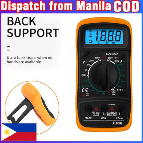 High Precision XL830L Digital Multimeter Tester Voltmeter Ohmmeter