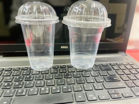Disposable Plastic Glass With Lid At Rs 200piece In Madurai Id