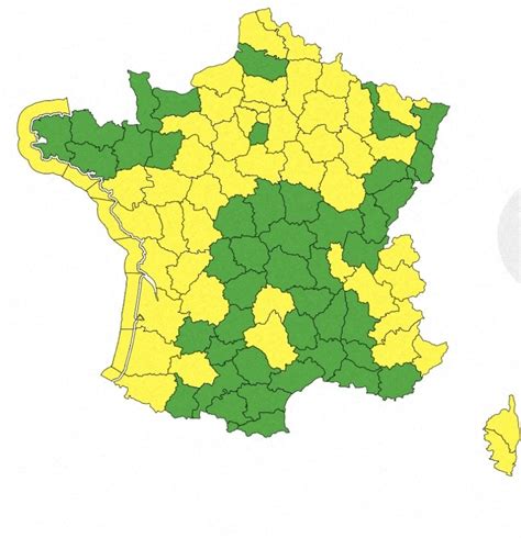 Vent Violent Crues Fortes Pluies 53 Départements En Vigilance Voici