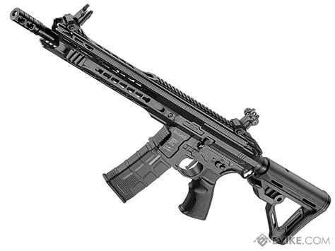 Ics Cxp Mars Carbine Full Metal M Airsoft Aeg Rifle Color Black