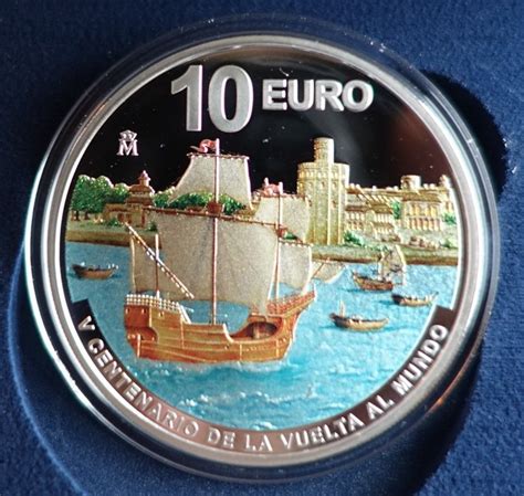 Spain 10 Euro 2022 Centenario De La Vuelta Al Mundo Catawiki