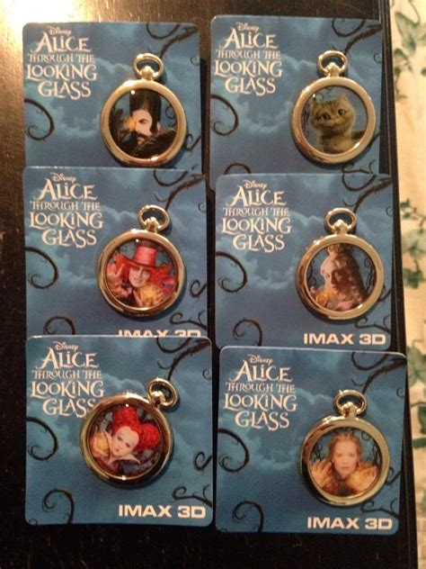 Alice Through The Looking Glass Pins Released At Amc Imax Theatres