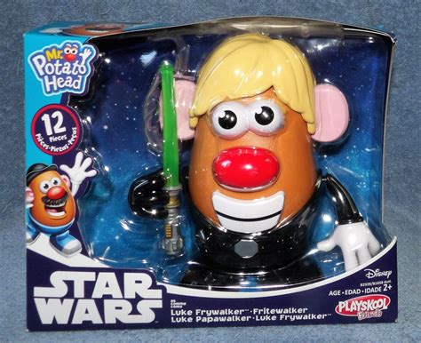 MR POTATO HEAD 2016 STAR WARS LUKE FRYWALKER SET EBay