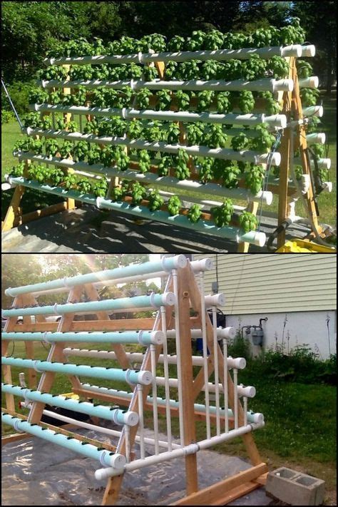 Diy A Frame Vertical Hydroponic Garden System Curious Online Journal