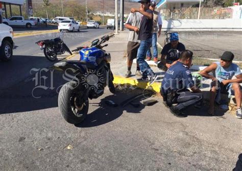 Nuevo Choque Entre Motocicleta Y Camioneta Deja Un Herido En BLVD