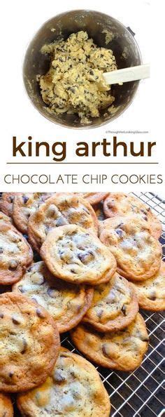 King Arthur Chocolate Chip Cookies Recipe Cookies Recipes Chocolate