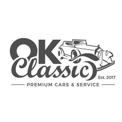 Classic Car Logos - Free Classic Car Logo Ideas, Design & Templates