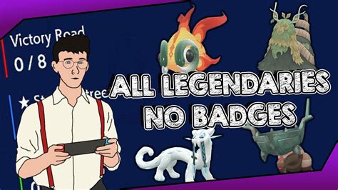 Can You Catch All Pokemon Violet Legendaries Without Any Badges Youtube