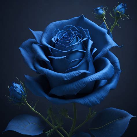 Magical Blue Rose 0 By Enochpaul On Deviantart