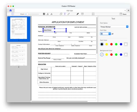 Free Fillable Form Mac Printable Forms Free Online