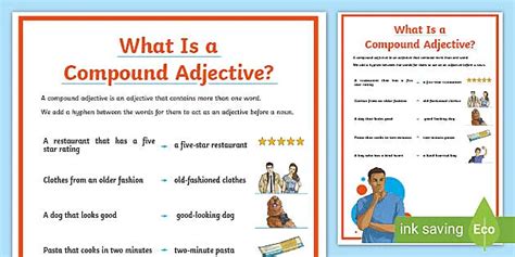 Compound Adjectives What They Are And How To Use Them Esl 43 Off