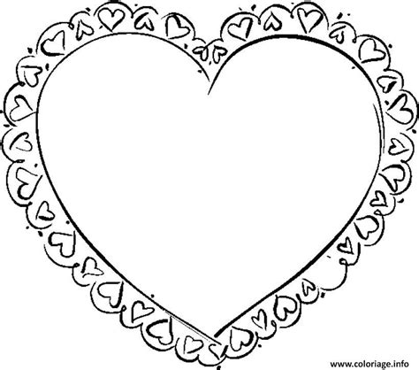 Coloriage Coeur Saint Valentin 29 Dessin