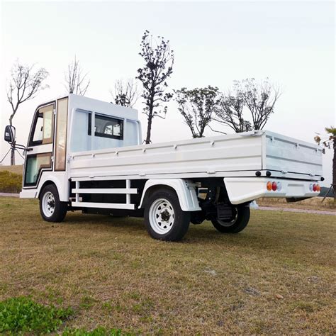 Lithium Electric Kgs Flatbed Style Small Cargo Trucks For Sale