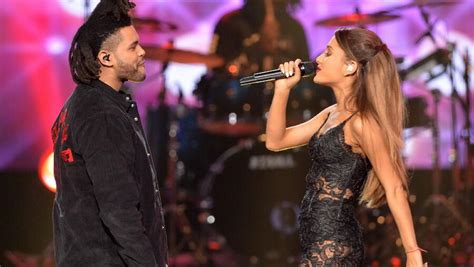 The Weeknd Ariana Grande Tease Save Your Tears Remix Iheart