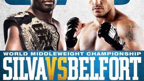 UFC 126 Anderson Silva vs Vitor Belfort Round Table Picks - Cageside Seats