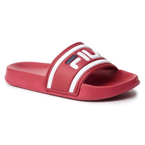 Pantoletten Fila Morro Bay Slipper Wmn 1010340 4VK Pompeian Red