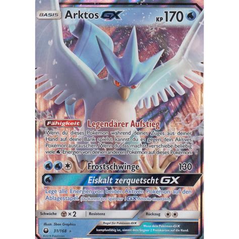 Articuno GX 31 168 SM7 Celestial Storm Günstig kaufen