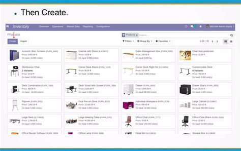 Odoo Inventory Management Ppt