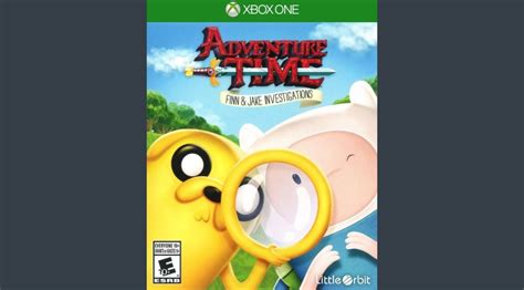 Adventure Time Finn Jake Investigations Xbox One Videogamex